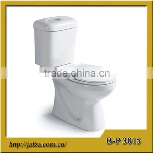 3015 Sanitary Ware Ceramic Water Closet Dual Flushing Two Piece Bathroom Tualet thumbnail-1