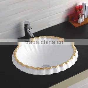Economical Fashion Color Round Color Ceramic Basin thumbnail-2