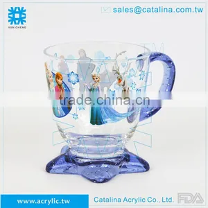 Acrylic 9oz STAR SHAPE BOTTOM EASY CUP thumbnail-1