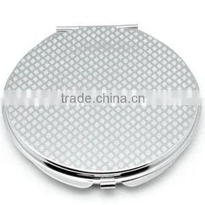 Compact Mirror in Stock, Foldable Pocket Mirror, Promotional Cheap Makeup Mirror thumbnail-2