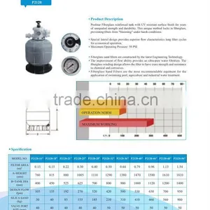 2015 Good Quality Hot on Sale Swimming Pool Integrated Filter thumbnail-1