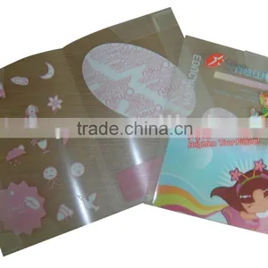 School pp Book Cover With 4c Printing thumbnail-1