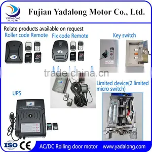 AC 300KG Overhead Door Motor With Remote Controller thumbnail-3