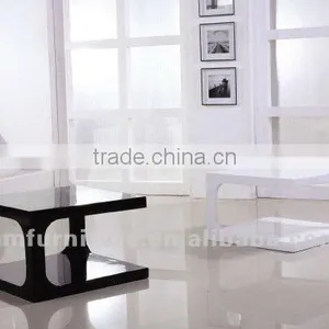 Elegant High Gloss Finishing E1 MDF Coffee Table thumbnail-1