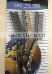 3pcs Wire Brush Set thumbnail-1