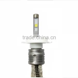 LED Headlight h4 45w 5400lm for Car Toyotas Highlander 2006-2011 Model thumbnail-4