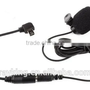 Mini USB Adaptor TRS Output, Gopro Camera Hero 3/3+/4 Adapter Connect With Recording Microphone thumbnail-1