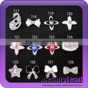 Hot Sale 3D Nail Studs Nail Metal Decoration Fashional Nail Art Products thumbnail-1
