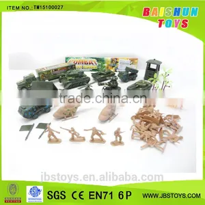 Military Set Toy Soldier Helicopter Toys TM15100027 thumbnail-1