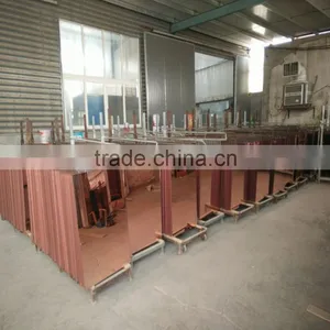 Best Quality 1mm 2mm 3mm 4mm 5mm 6mm Plain Silver Mirror Sheet Glass thumbnail-1
