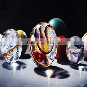 Good Quality Solid Glass Transparent Crystal Ball or Glass Coloured Crystal Ball thumbnail-1