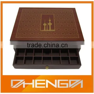 Direct Factory Custom Make Drawer Chocolate Box With PVC Inlay thumbnail-3
