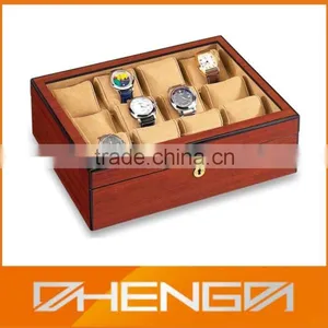 Best Sell Factory Customized Made New Design Leather Watch Box (ZDS-F437) thumbnail-6