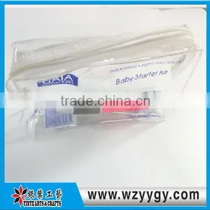 Transparent Clear PVC Pen Bag With Printing thumbnail-2