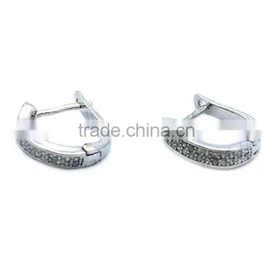 925 Silver Jewelry Set With CZ Stones, Micro Pave Setting, Wedding Jewelry Sets thumbnail-3