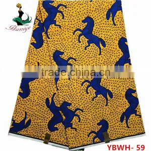 2016 African Wax Print Fabric Hot Selling Ankara Super Wax Hollandais thumbnail-5