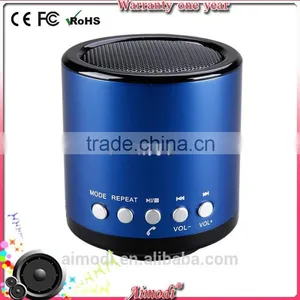2015 Stereo Sound Portable Mini Bluetooth Speaker With Micophone fm Radio tf Card thumbnail-6