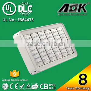 UL DLC TUV CE RoHS IP66 240W LED Tunnel Light With 8 Years Warranty thumbnail-5