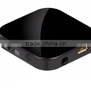 Wireless 2 in 1 Transceiver Bluetooth Audio Transmitter Receiver for TV,headphone,speaker thumbnail-1