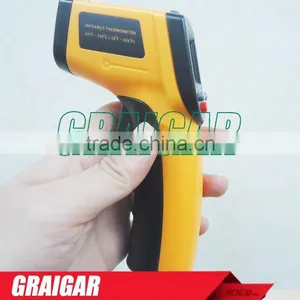 NEW Graigar GR320 Non-Contact Laser Gun Infrared Digital IR Thermometer -50 C ~ 330 C Support OEM thumbnail-3
