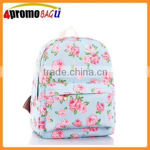 Wholesale Honey Prices Denim Canvas Backpacks for Laptop Bag thumbnail-1