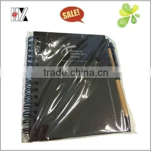 Cheap Bulk Leather Paper Notebooks Ballpoint Pen thumbnail-1