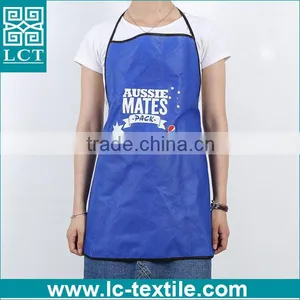 Custom Made Print Non-woven Disposable Apron for Promotion thumbnail-1