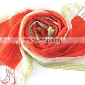 Cheap Fashion Women Warp Knitted Scarfs Shawls thumbnail-1