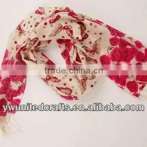 New Style Fashion Hot Selling Factory Directly Sale Spring&Winter Sheep Wool Scarf Fleece Shawl thumbnail-1