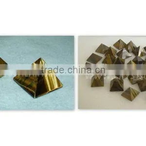 TIGER EYE SMALL SIZE PYRAMID thumbnail-1
