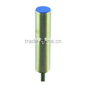 M18 Cable Series AC/AC-DC 2-wire Capacitive Proximity Sensor With Metal Cylindrical Housing thumbnail-1