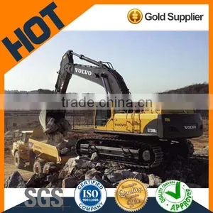 Good Condition 2006-2013 Used VOLVO EXCAVATOR thumbnail-2