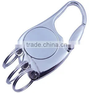 Zinc Alloy LOGO Keychain Metal thumbnail-1