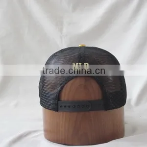 Promotional 5 Panel Trucker Cap With Embroidered Logo thumbnail-6