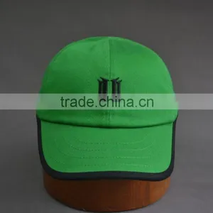 Embroidery Logo Baseball Caps With Binding thumbnail-2
