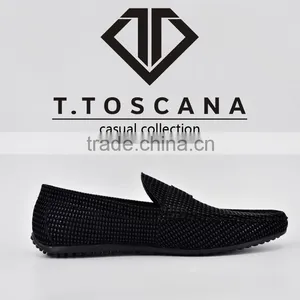 2016 Fancy Sharp Black Cool Boy New Model Men Casual Shoes thumbnail-4