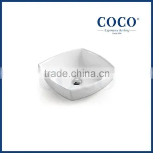 Bathroom Vanity Ceramic New Design Above Counter Art Basin thumbnail-1
