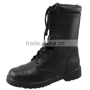 Full Grain Leather Tactical Combat Boots Military and Civil Use Boots High Quality Factory Low Price Leather Boots thumbnail-1