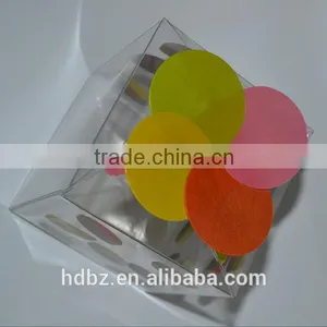 Cubic Boxes Polypropylene or PVC With Customized Printing. thumbnail-3