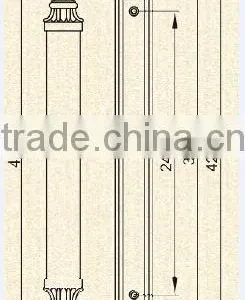 Copper Big Wooden Door Shake Handshandle thumbnail-2