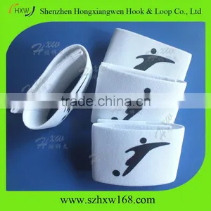 Custom Logo Printed Adjustable Shinguard Soccer Strap thumbnail-5