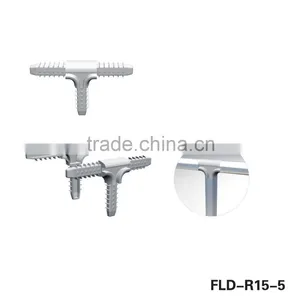 Zhejiang Manufacturer Direct Sale Wholesale Durable Supermarket T Connector thumbnail-1