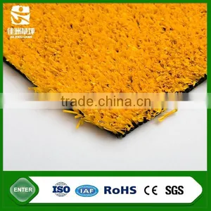 Red Yellow 10mm Synthetic Turf Colors Prices for Track Used for Sale thumbnail-6