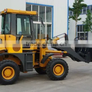 C3 Hot Sell Electric Front End ROPS Tilt Cabin Design EURO III Engine Powerful ZL16good Mini Wheel Loader thumbnail-2