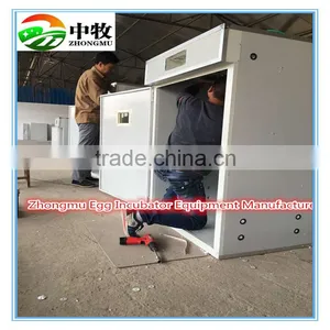 Top Selling Newly Design Full Automatic Egg Incubator Hatching 1848 Eggs for Sale thumbnail-6