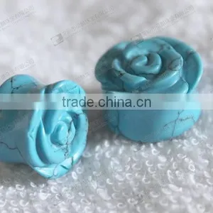 Stone Ear Plugs Piecring Jewelry thumbnail-1