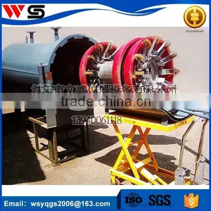 Cleaning Equipment for Carbon Steel Pig Receiver and Launcher thumbnail-1