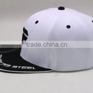 Custom Logo Cap Baseball Snap Back thumbnail-3