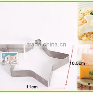 HIGH QUALITY Stainless Steel Fried Egg Ring for Pancake Mold thumbnail-6