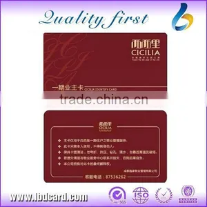 Low Price NFC LF EM4305 CMYK VIP Cards Access Cards For Hotel thumbnail-6